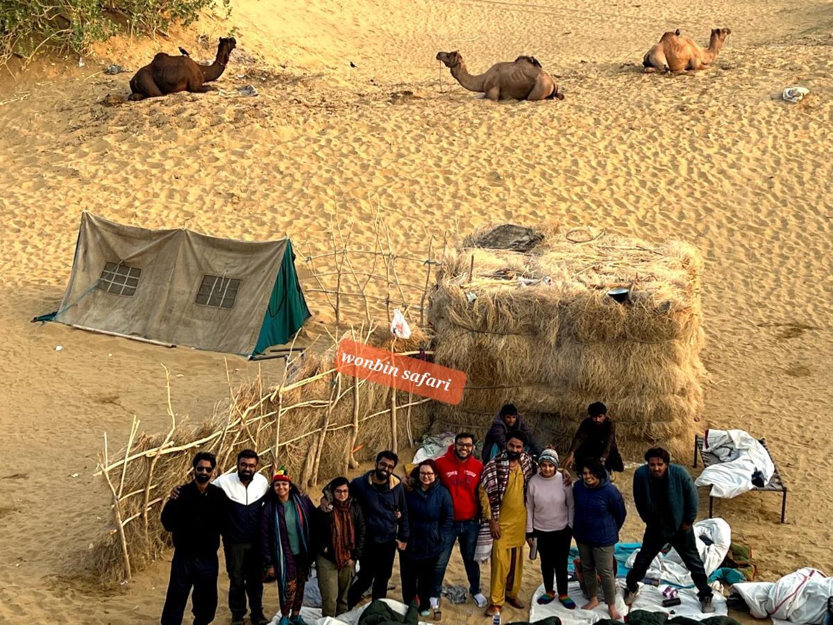 Wonbin Safari Jaisalmer Exterior foto
