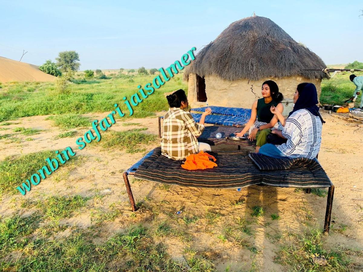 Wonbin Safari Jaisalmer Exterior foto