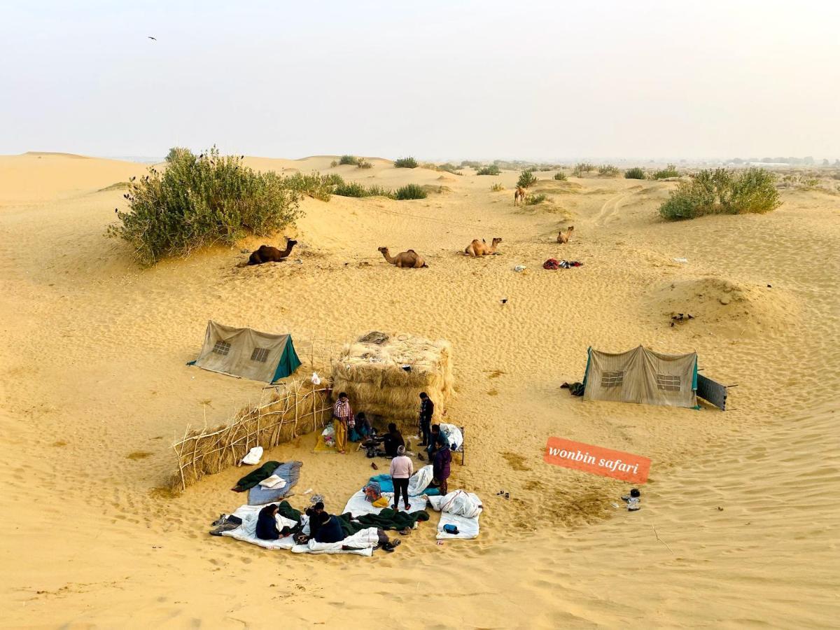 Wonbin Safari Jaisalmer Exterior foto