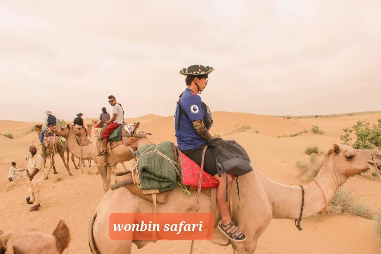 Wonbin Safari Jaisalmer Exterior foto