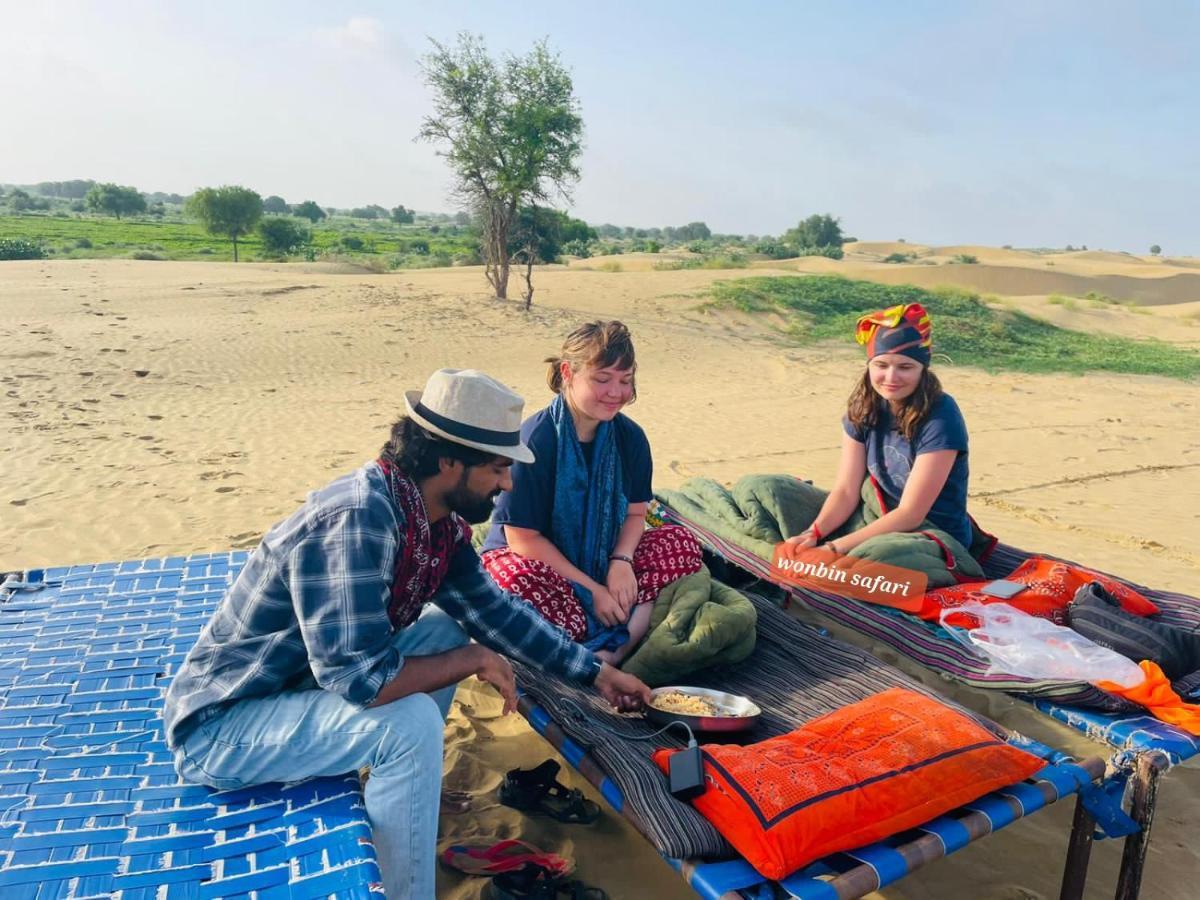 Wonbin Safari Jaisalmer Exterior foto