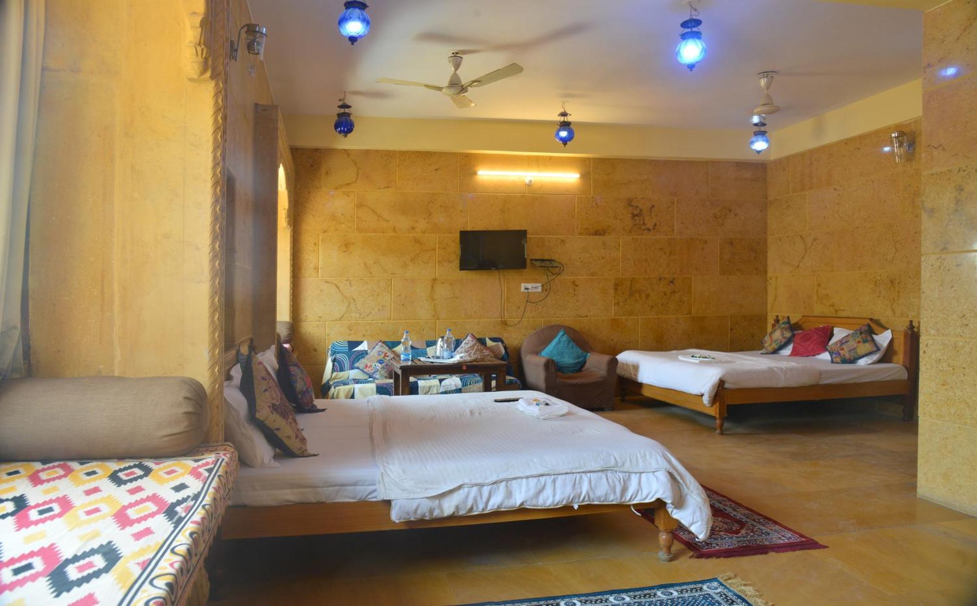 Wonbin Safari Jaisalmer Exterior foto