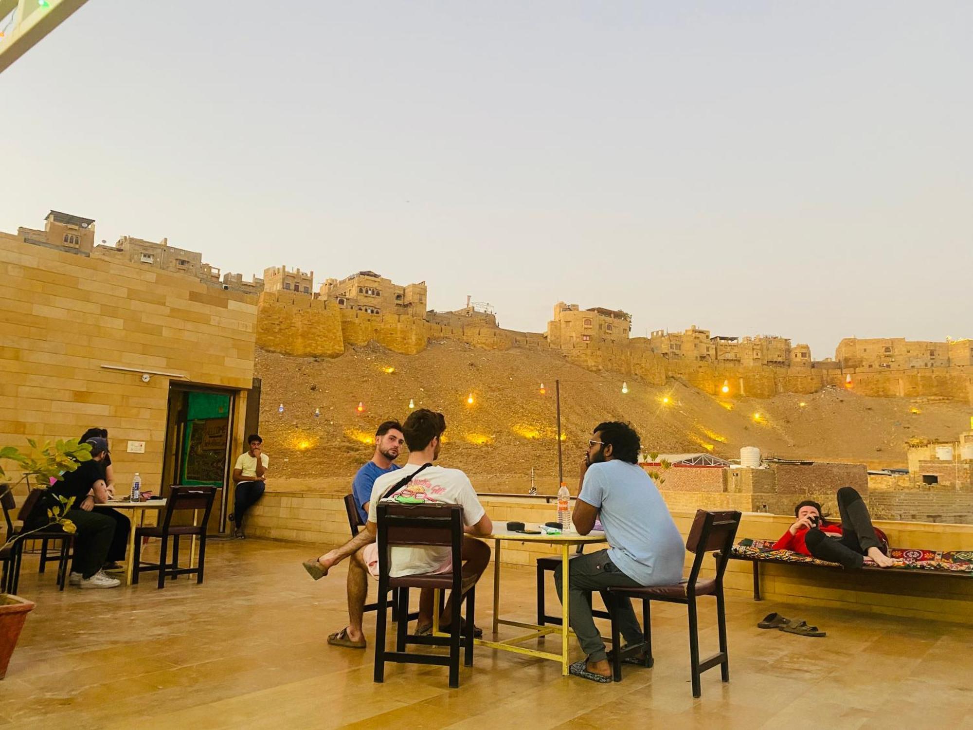 Wonbin Safari Jaisalmer Exterior foto