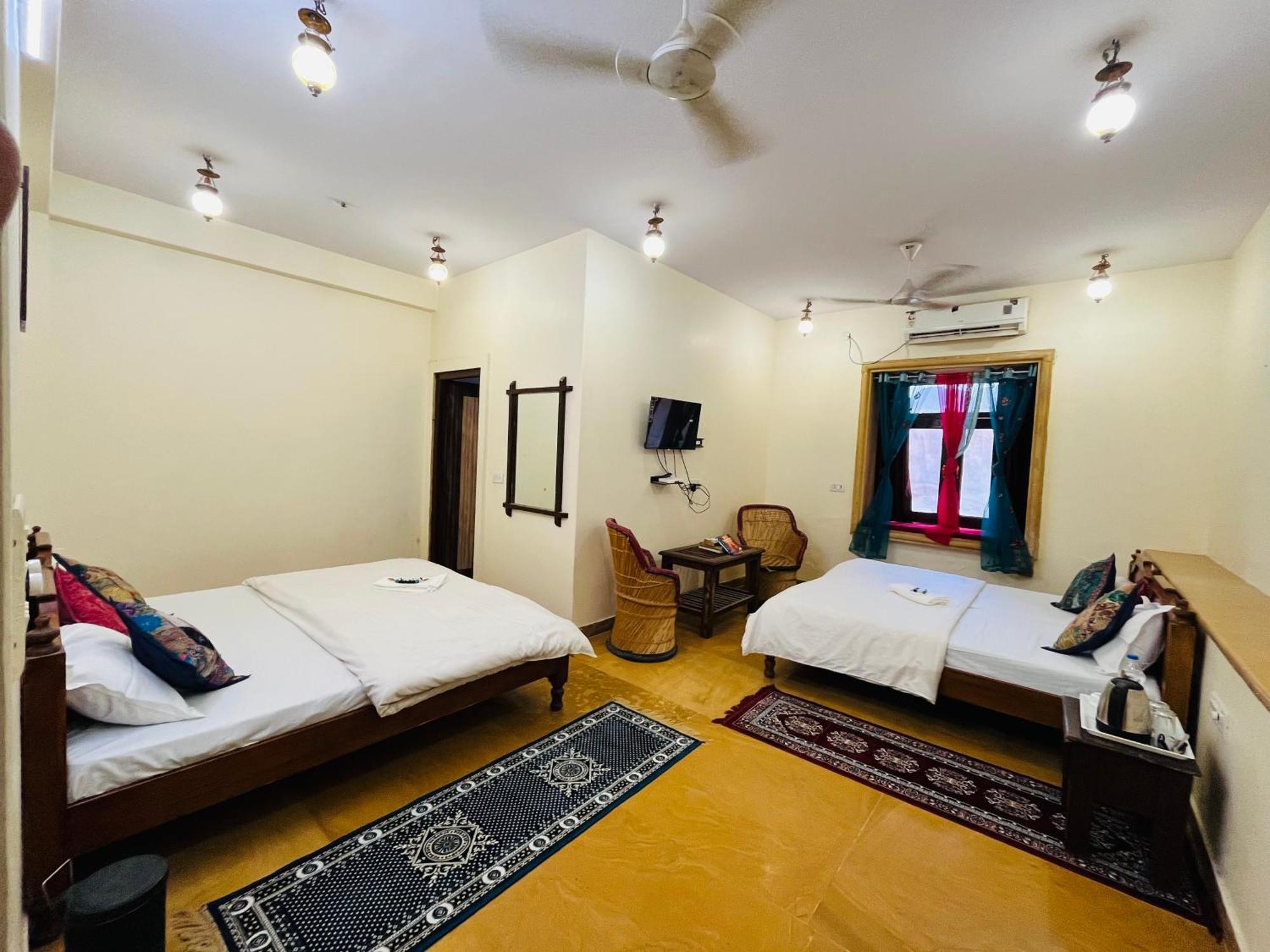Wonbin Safari Jaisalmer Exterior foto