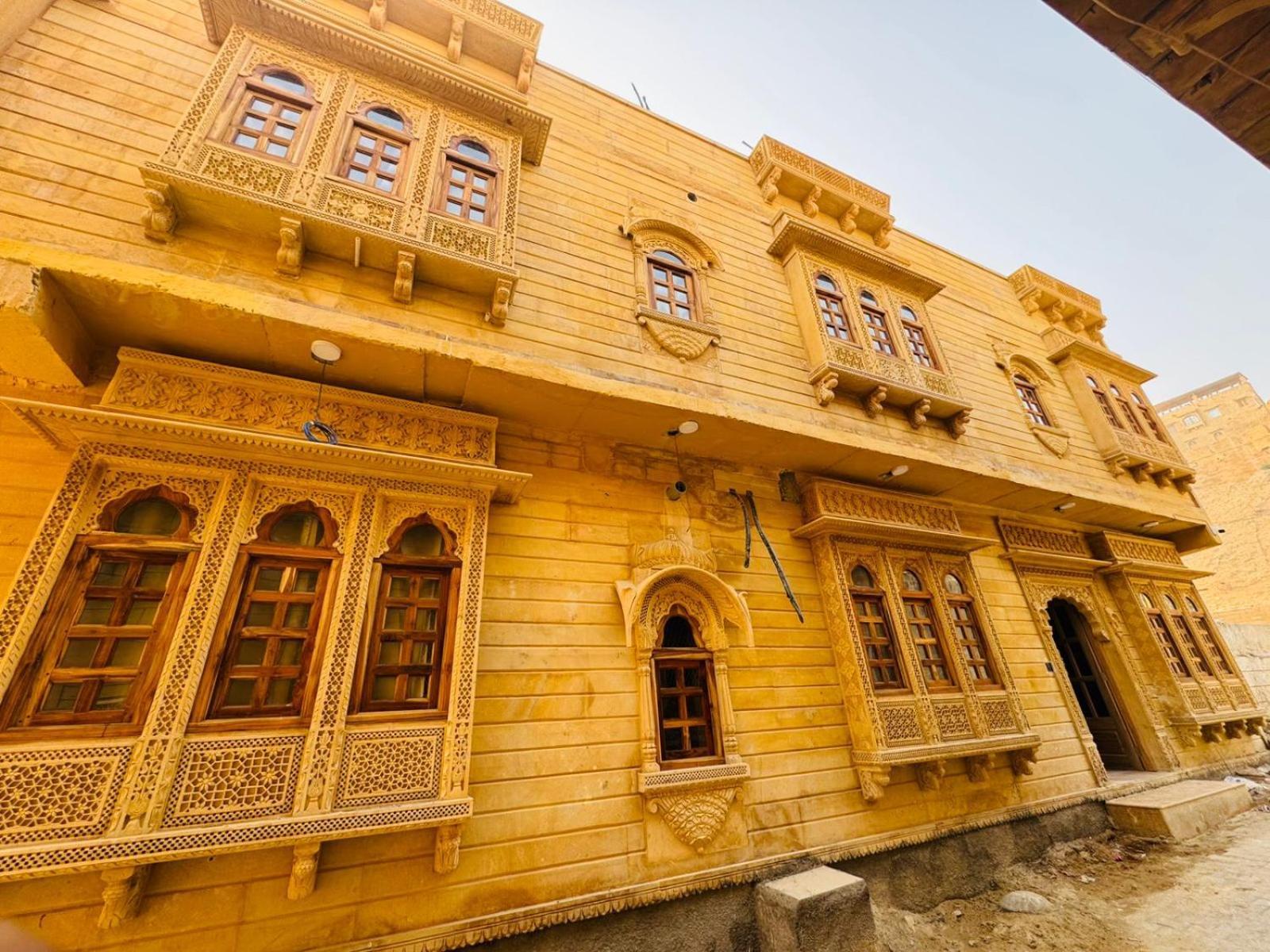 Wonbin Safari Jaisalmer Exterior foto
