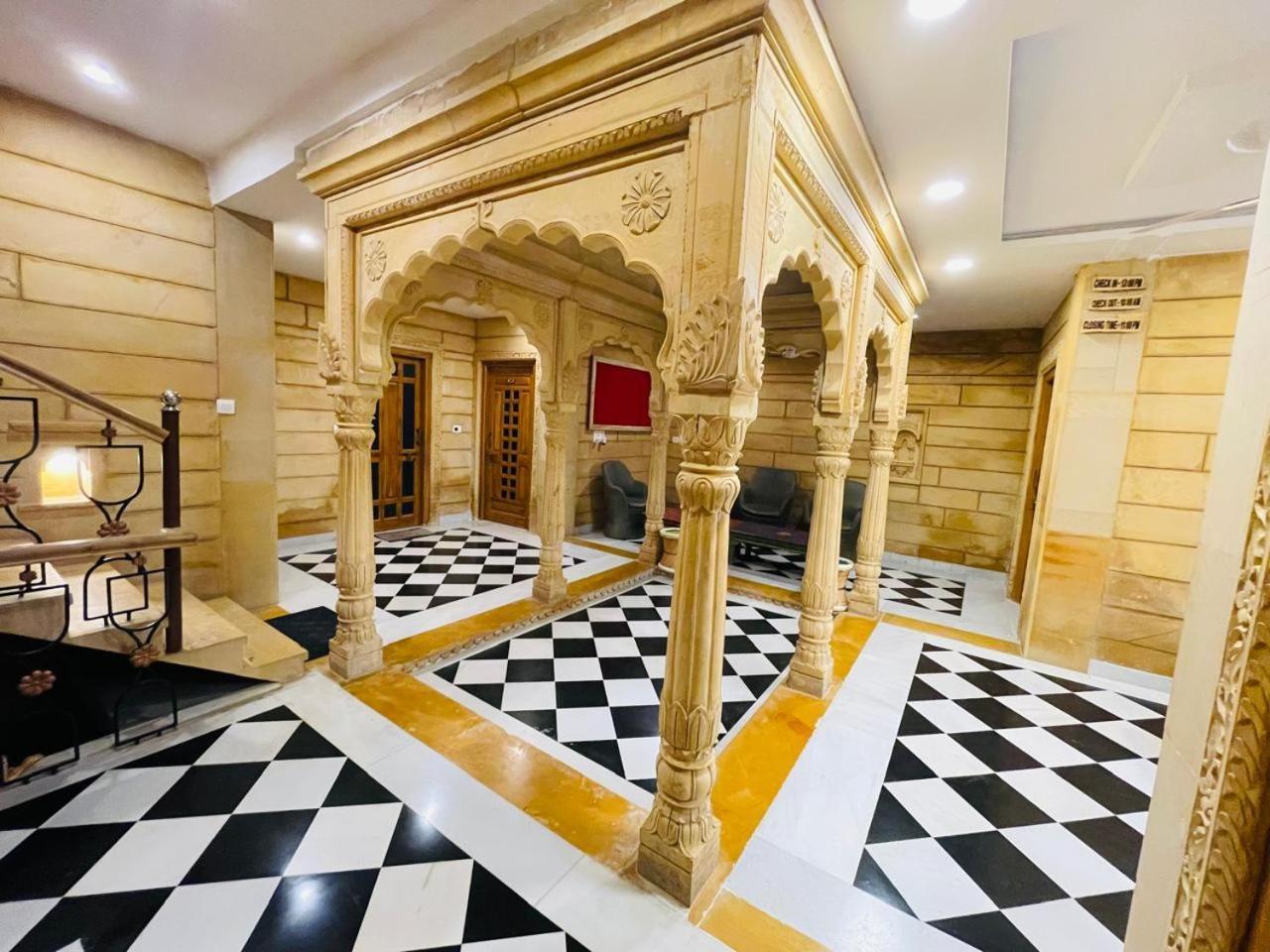 Wonbin Safari Jaisalmer Exterior foto
