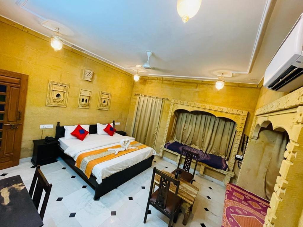 Wonbin Safari Jaisalmer Exterior foto