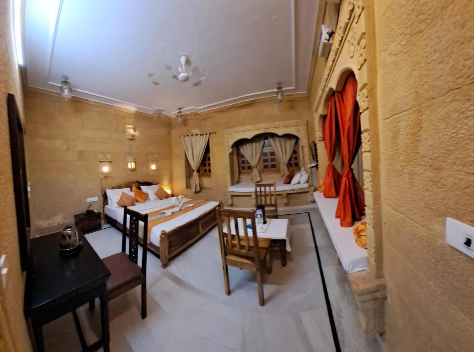 Wonbin Safari Jaisalmer Exterior foto