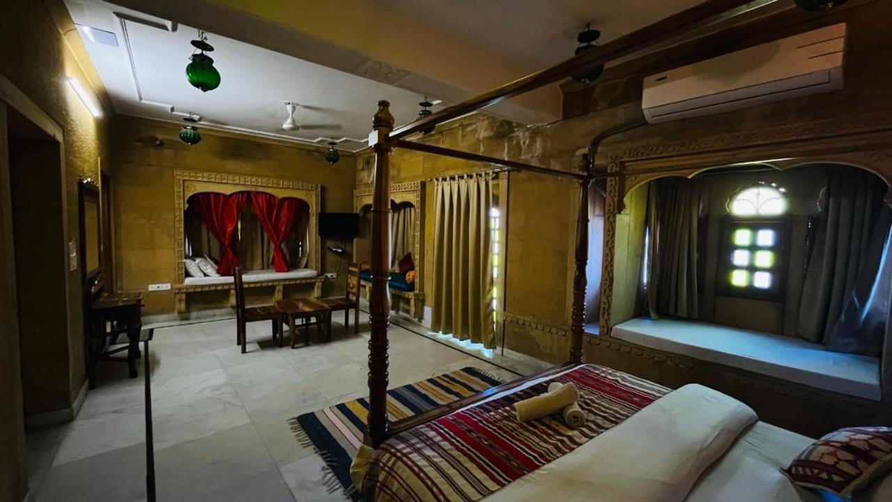 Wonbin Safari Jaisalmer Exterior foto