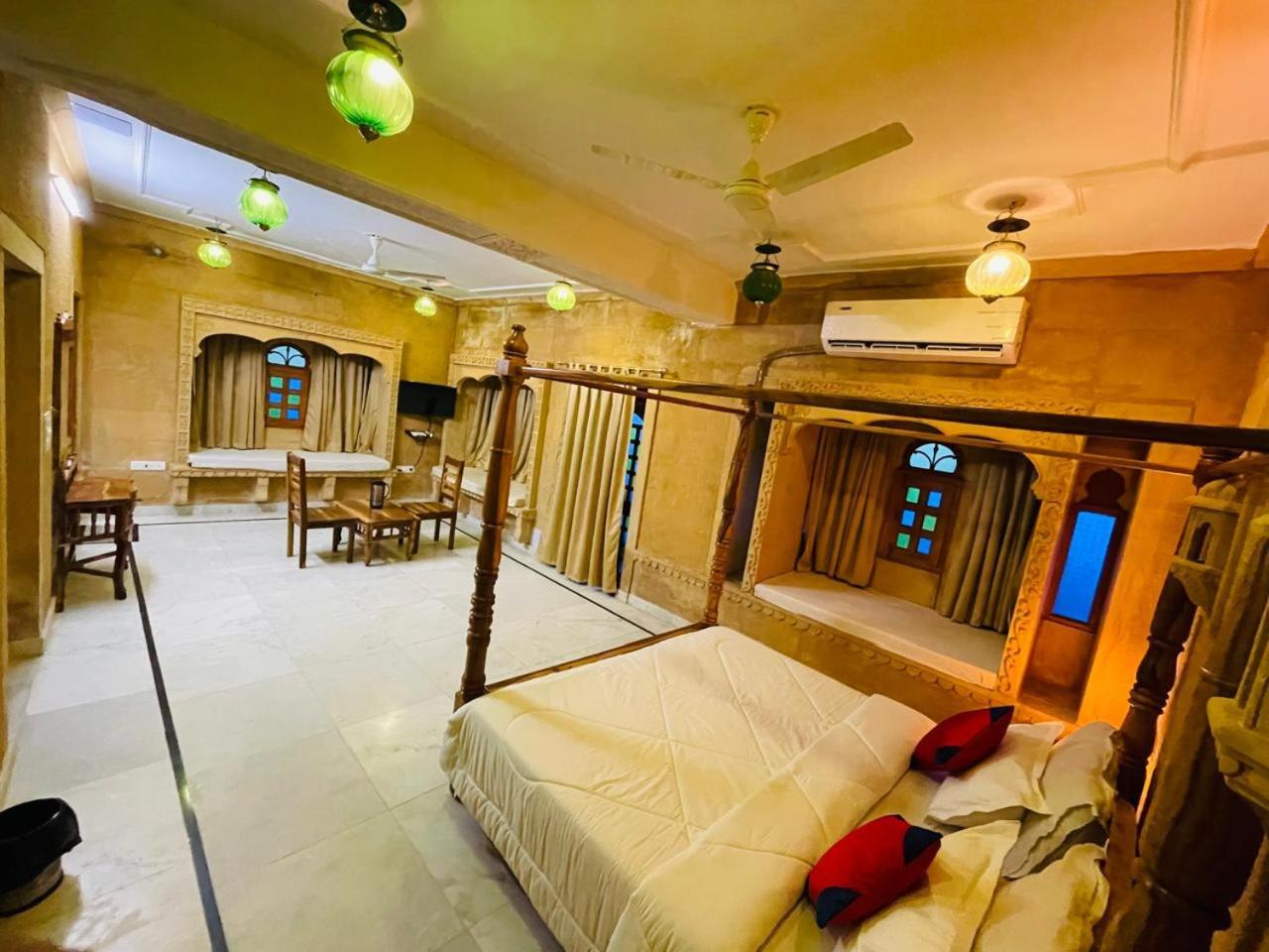 Wonbin Safari Jaisalmer Exterior foto