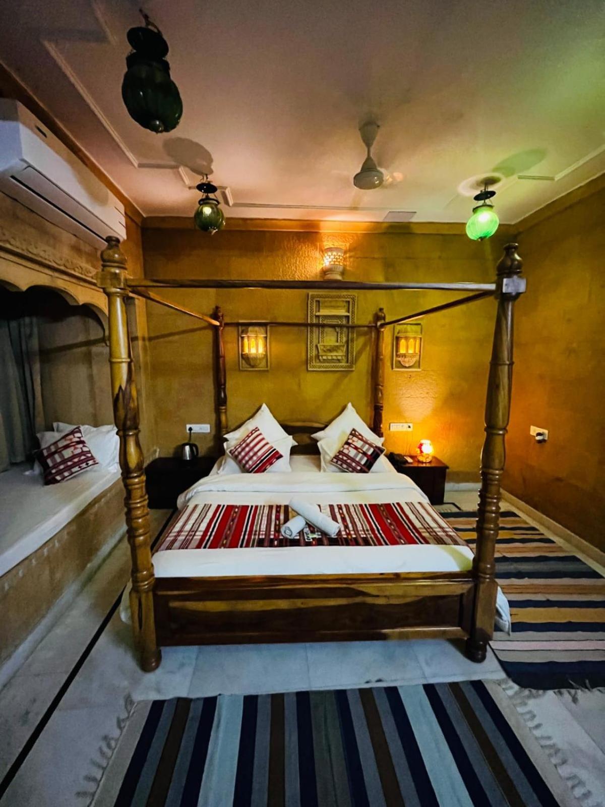 Wonbin Safari Jaisalmer Exterior foto