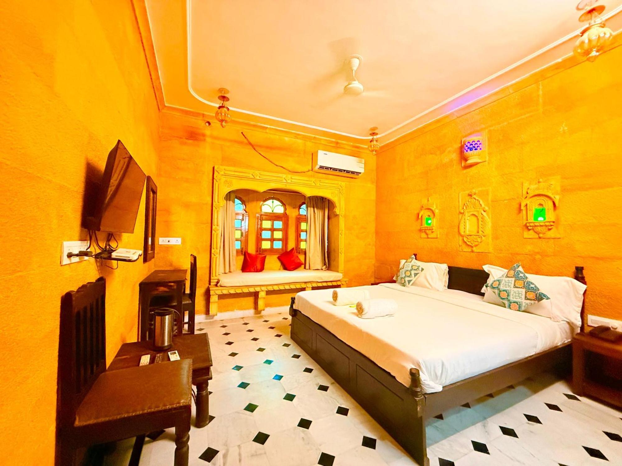 Wonbin Safari Jaisalmer Exterior foto
